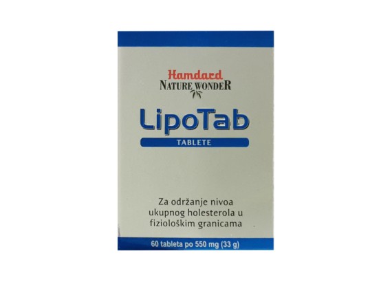 LipoTab  60 tableta po 550 mg