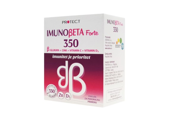 ImunoBeta forte 350 prašak 10 kesica