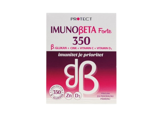 ImunoBeta forte 350 prašak 10 kesica