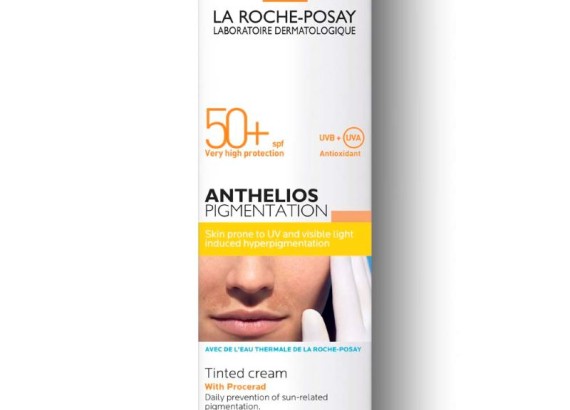 LRP Anthelios Pigmentation tonirana krema za lice 50 ml