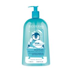 BIODERMA ABCDerm Gel Moussant  1 litar