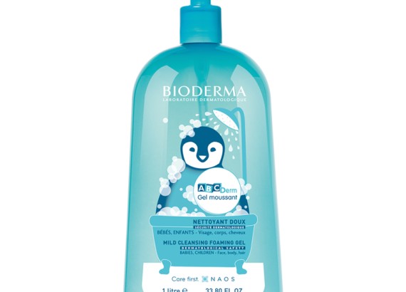 BIODERMA ABCDerm Gel Moussant  1 litar