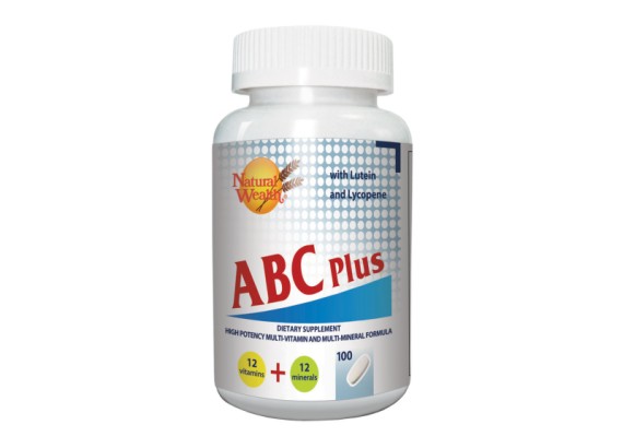 Natural Wealth  ABC Plus  100 tableta