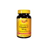 Natural Wealth  Timed Release Vitamin C 500 mg with Bioflavonoids and Wild Rose Hips   100 tableta