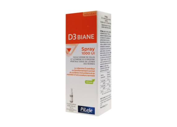 D3 Biane Spray 1000 UI   20 ml