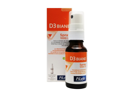 D3 Biane Spray 1000 UI   20 ml