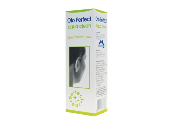 Oto Perfect Aqua Clean sprej za uši 30 ml