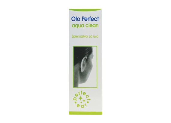 Oto Perfect Aqua Clean sprej za uši 30 ml