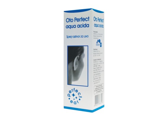 Oto Perfect Aqua Acida sprej za uši 30 ml