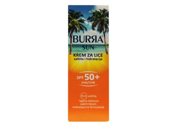 Burra® Sun Face cream SPF50+ 100 ml