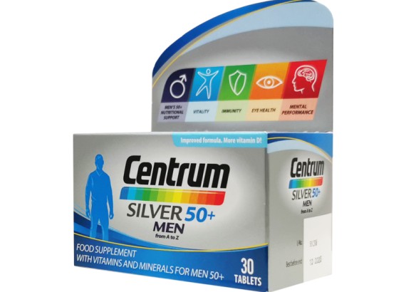 Centrum Silver 50+  MEN  30 tableta