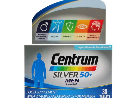 Centrum Silver 50+  MEN  30 tableta