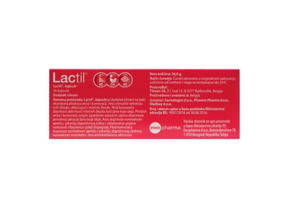 Lactil® 56 kapsula