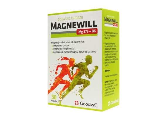 Goodwill Magnewill  30 kapsula