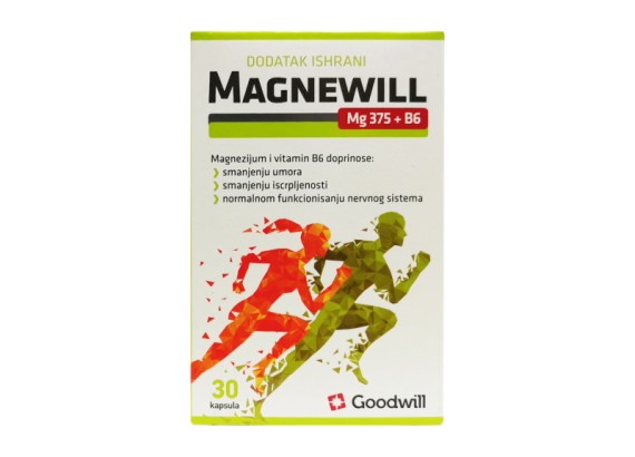 Goodwill Magnewill  30 kapsula