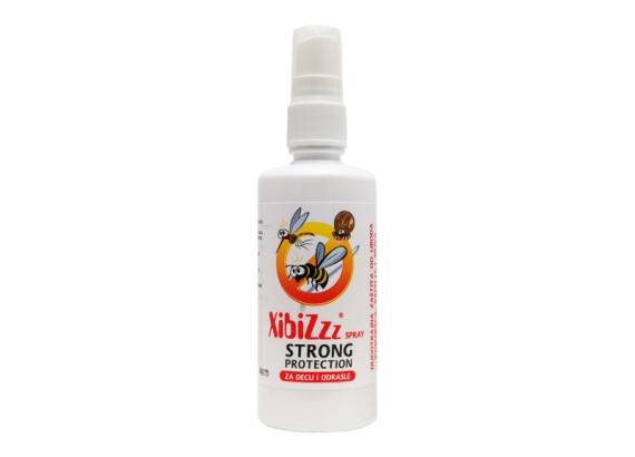XibiZzz® Strong Protection Ikaridin Spray  100 ml