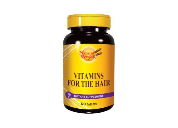 Natural Wealth VITAMINS FOR THE HAIR  60 tableta