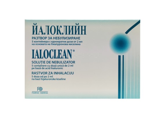 IALOCLEAN rastvor za inhalaciju 1 doza od 2 ml