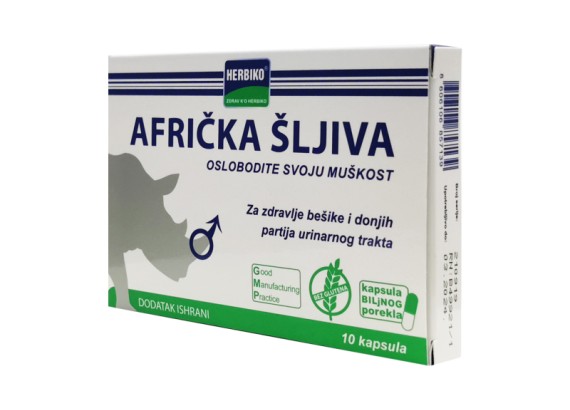 Afrička šljiva 10 kapsula