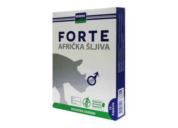 Afrička šljiva forte 10 kapsula