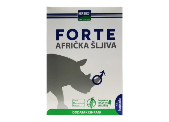 Afrička šljiva forte 10 kapsula
