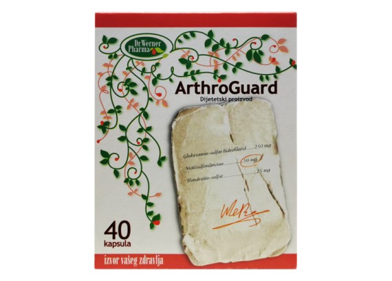 ArthroGuard 40 kapsula