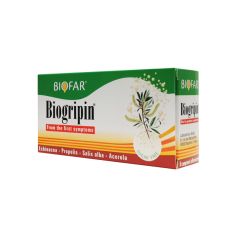 Biofar Biogripin® 8 šumećih tableta