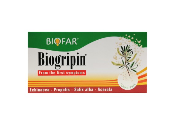 Biofar Biogripin® 8 šumećih tableta