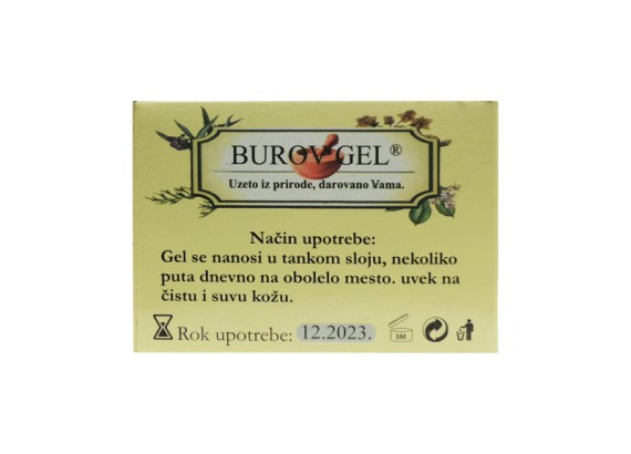 Burov gel 100 g