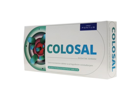 Colosal 30 gastrorezistentnih tableta