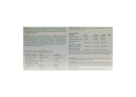 Colosal 30 gastrorezistentnih tableta