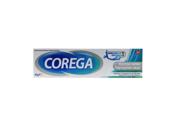 Corega Extra Strong krema neutralan ukus 40 g