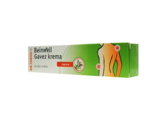 Beinwell Gavez krema sa efektom zagrevanja 50 ml