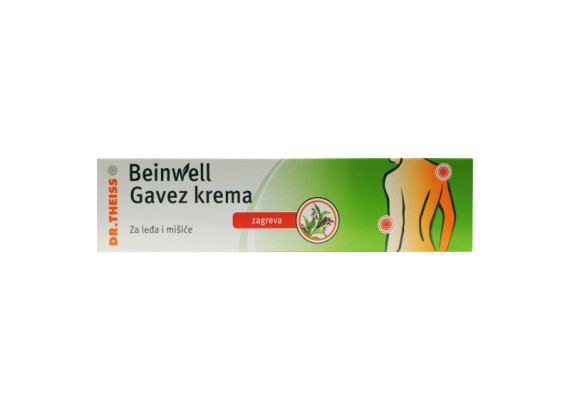 Beinwell Gavez krema sa efektom zagrevanja 50 ml