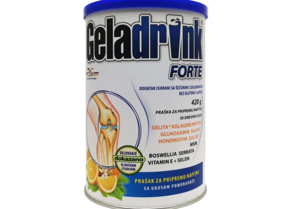 Geladrink Forte prašak 420 g (30 dnevnih doza)