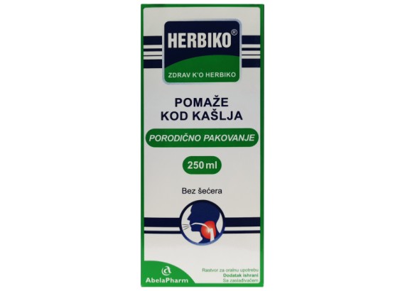 Herbiko® sirup za celu porodicu 250 ml