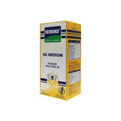 Herbiko® sirup sa medom 125 ml