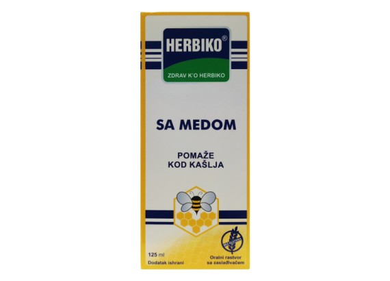 Herbiko® sirup sa medom 125 ml