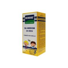 Herbiko® sirup sa medom za decu 125 ml