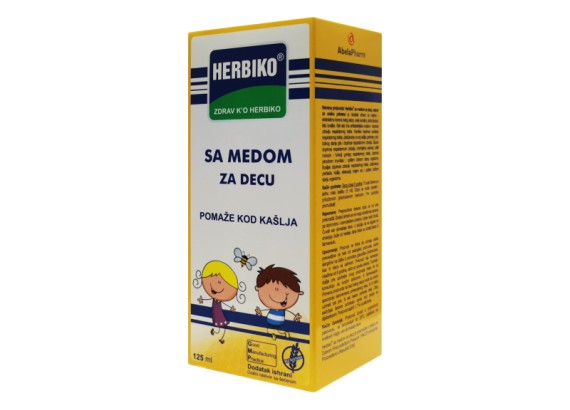 Herbiko® sirup sa medom za decu 125 ml