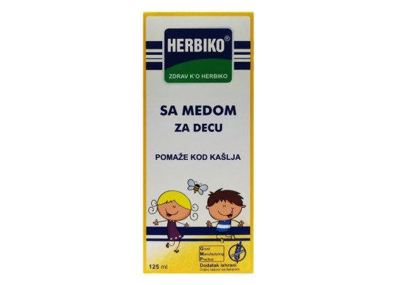 Herbiko® sirup sa medom za decu 125 ml
