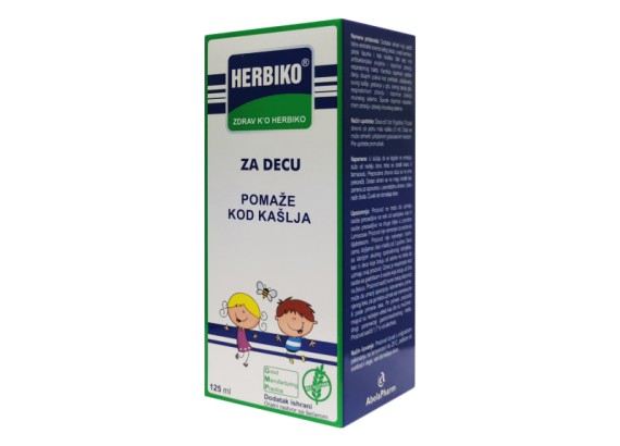 Herbiko® sirup za decu 125 ml