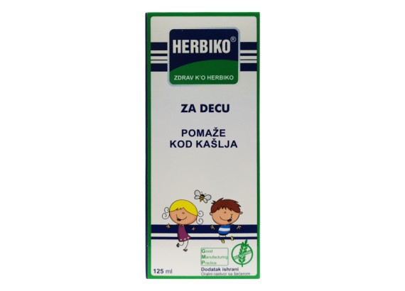 Herbiko® sirup za decu 125 ml