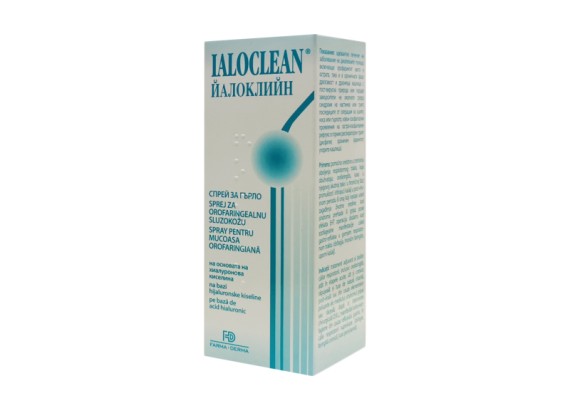 Ialoclean sprej za grlo 30 ml