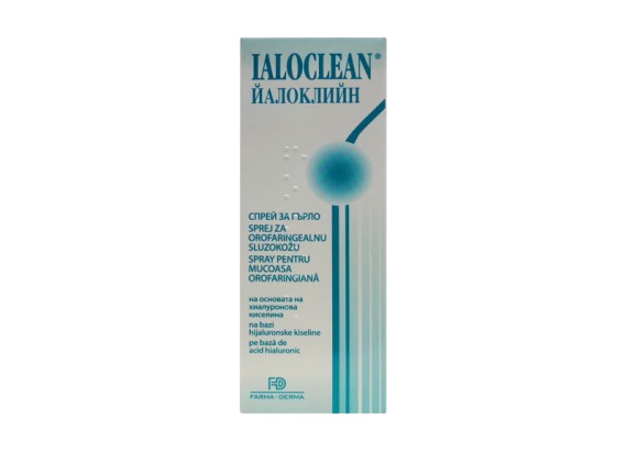 Ialoclean sprej za grlo 30 ml