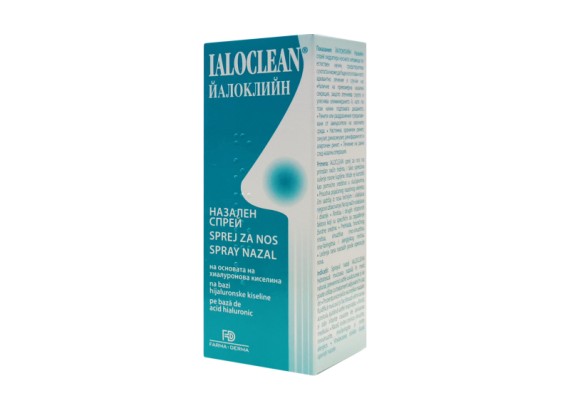 Ialoclean sprej za nos 30 ml