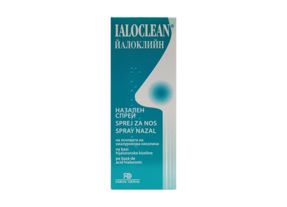 Ialoclean sprej za nos 30 ml