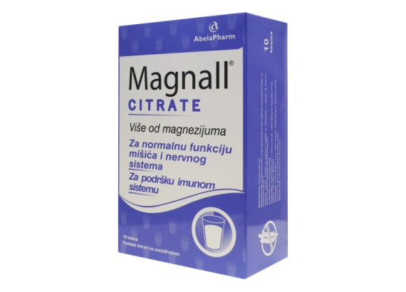 Magnall Citrate 10 kesica