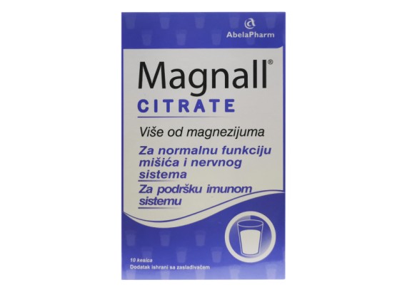 Magnall® Citrate 10 kesica