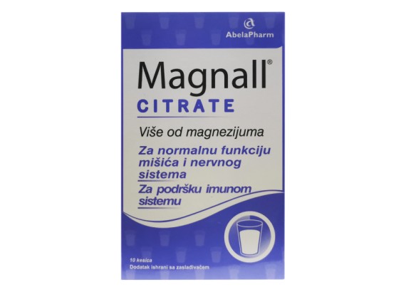 Magnall Citrate 10 kesica